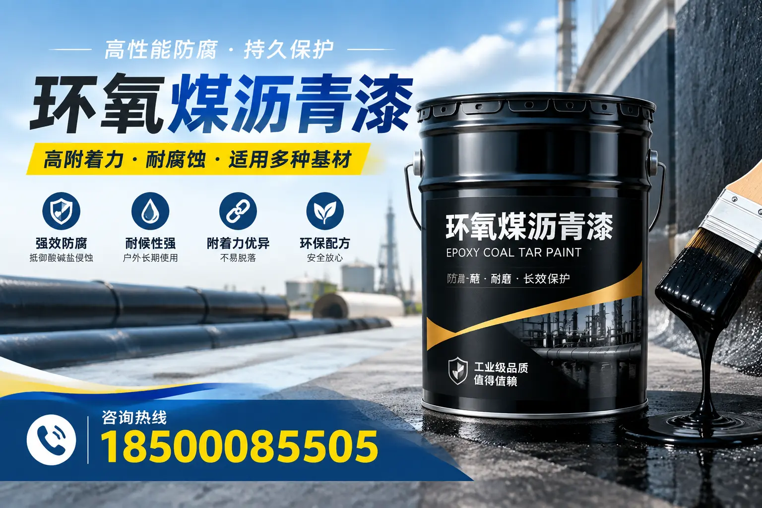 环氧煤沥青漆使用中的常见问题及解决方案，肇庆用户指南