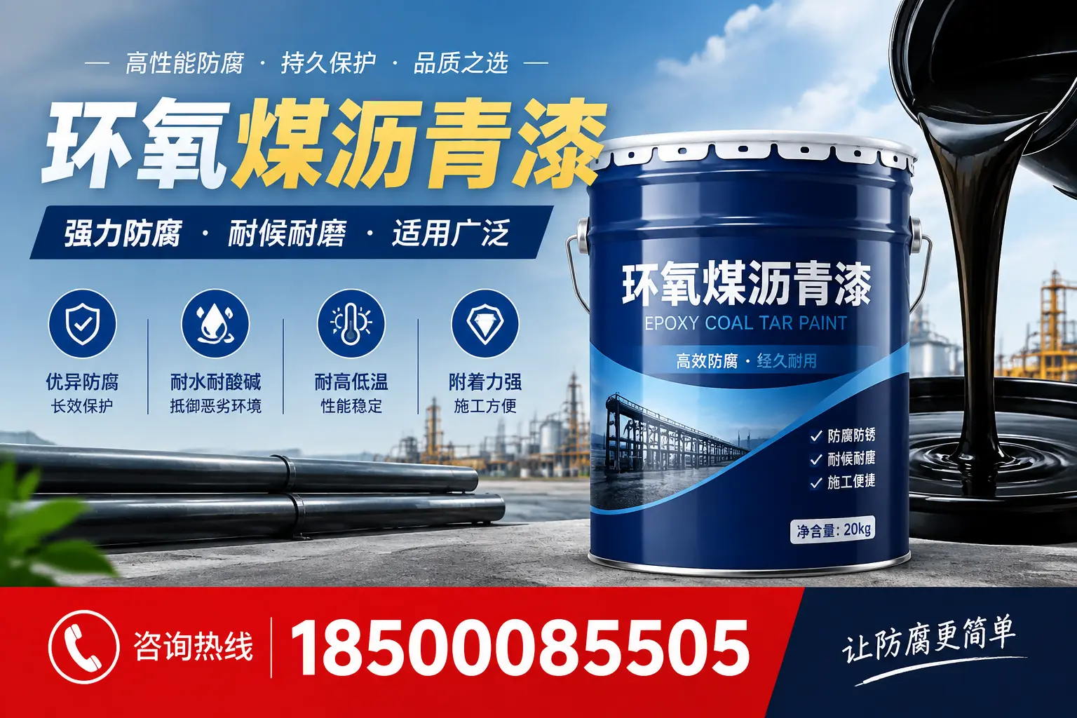 环氧煤沥青漆在不同气候条件下的表现分析，肇庆适用性